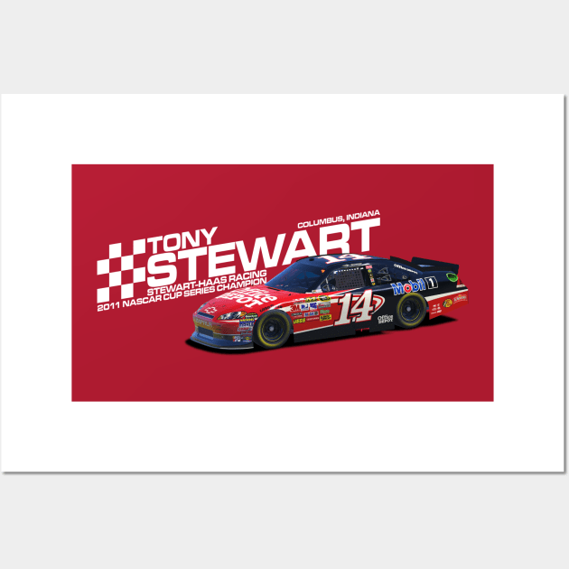 Stewart Champion 2011 Wall Art by Sway Bar Designs